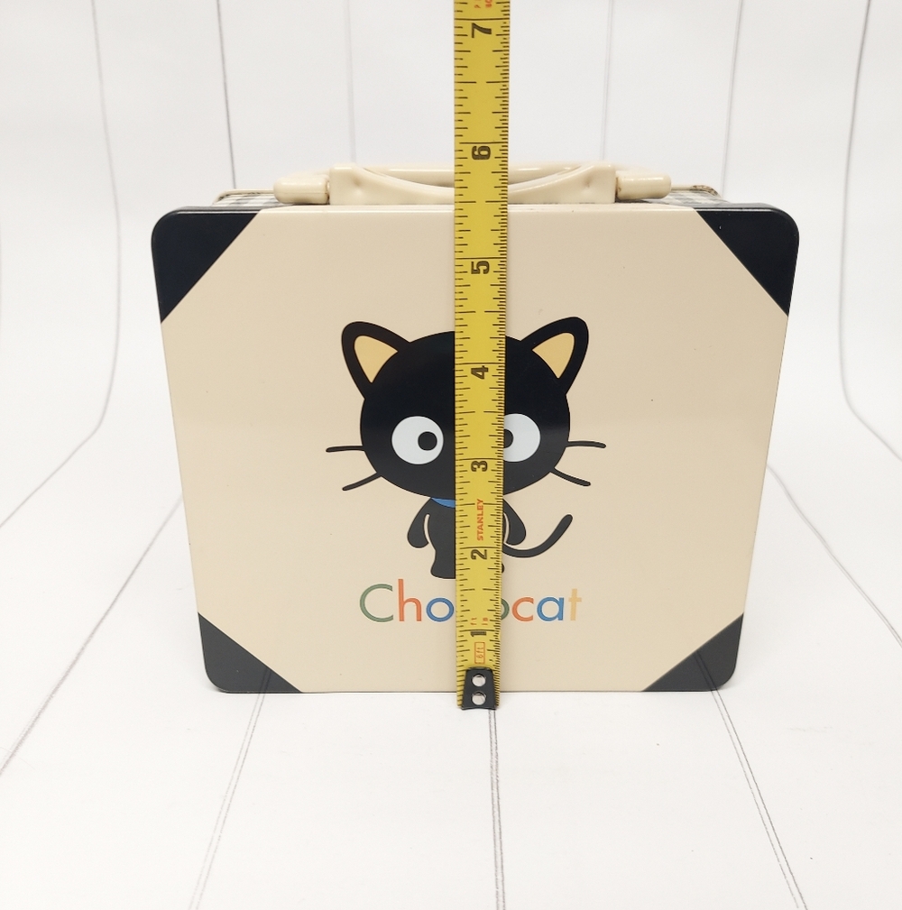 Vintage Chococat Metal Tin Case - Picture 10 of 13
